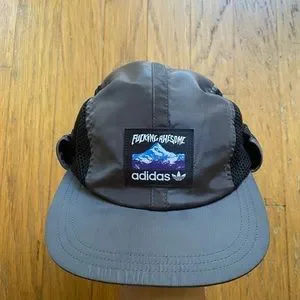 (7834) Fucking Awesome × adidas ナイロンキャップ 7834) Fucking Awesome × adidas ナイロンキャップ